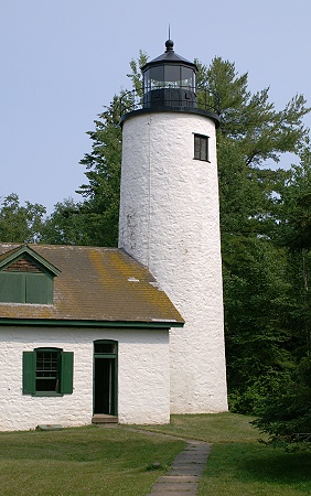 Old Michigan Island Lighthouse